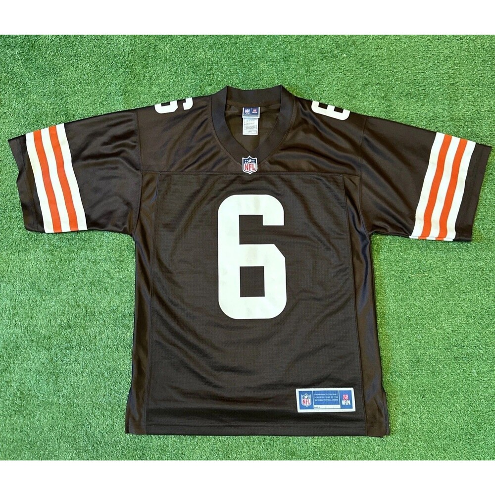 NFL ProLine Cleveland Browns Baker Mayfield Jersey Men’s Small #6 Football